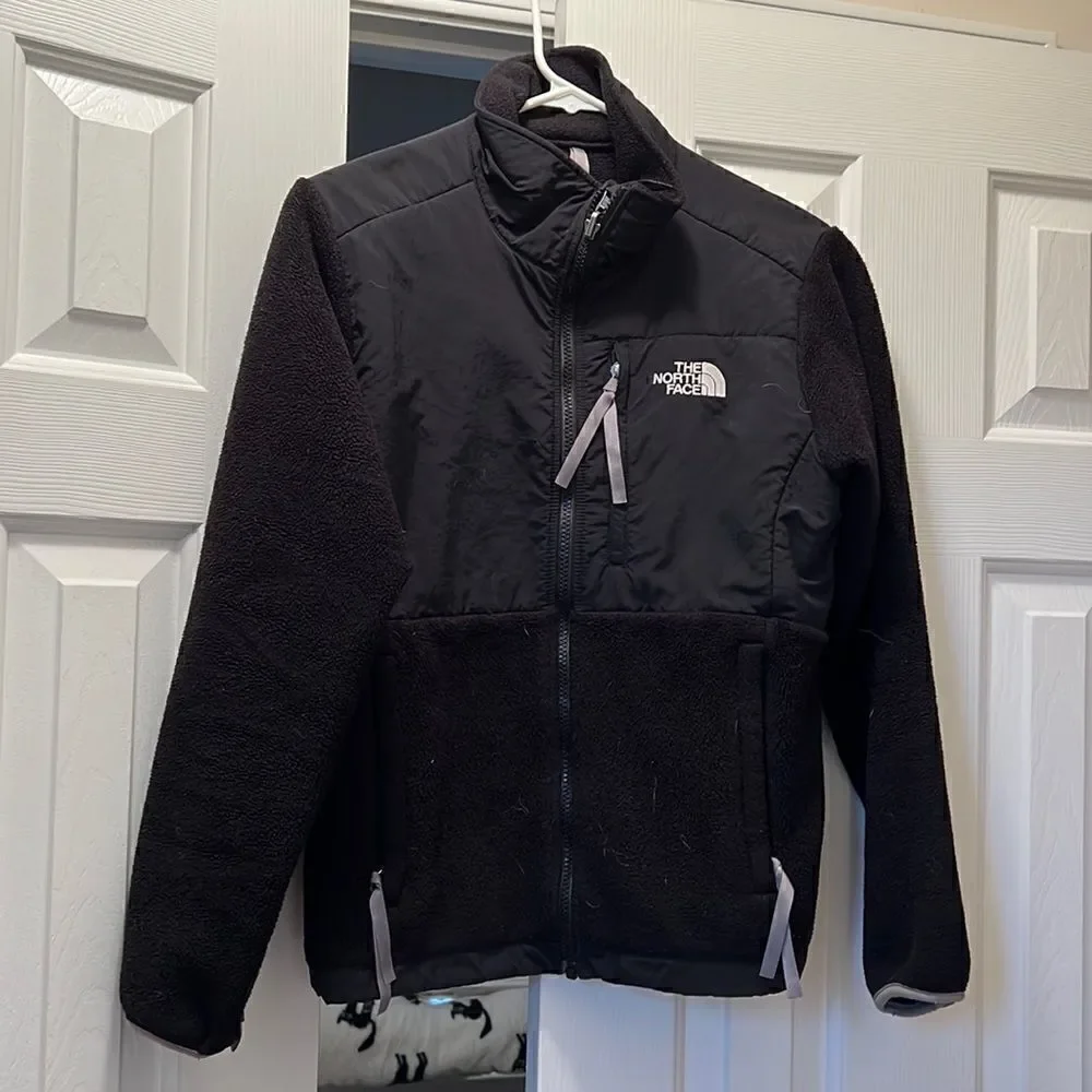 Women’s North Face Black Full Zip S